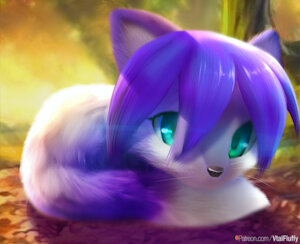 Krysi at forest by vtal