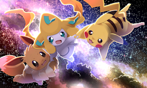 jirachi by DAGASI