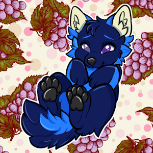 Chibi Wolf by DrkLws
