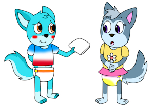 Huey's Padded Gift to Tammy by DanielMania123