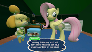 fluttershy's new horizons by Northernhaste