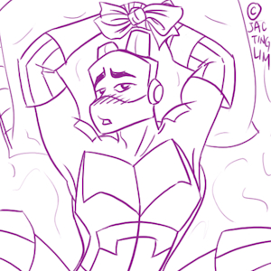 Donnie's Gift by riverhayashi