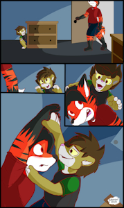 Pounced by ValheruAshen