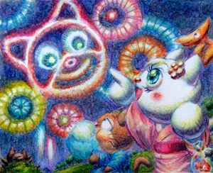 Cattown summer by TAKE2008