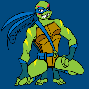 RotTMNT Leo by riverhayashi
