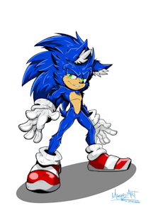 Happy Birthday Sonic!!! 2020 by Mimy92Sonadow