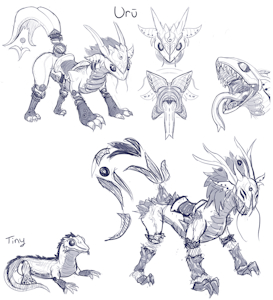 Uru Forms by Roco