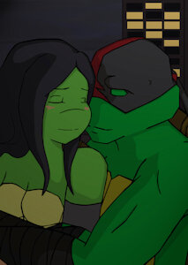 TMNT - A moment alone by Silvix