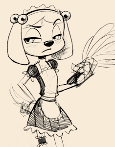 Brandy - Maid design by VioletEchoes