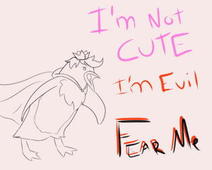 Angery reacts only by nightmarepengu