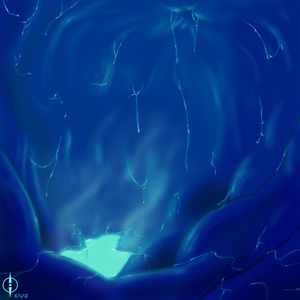 Slightly Dangerous Hot Tub by ARoamingShadow