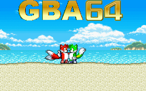 Me and Basher (From DA) - Best Fat Buddies Forever by GBA64