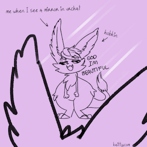 hobkin: god im beautiful by Kaittycat
