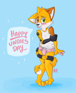 HAPPY UNDIES DAY!!✨ by KatxLogan