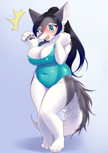 Commission Art by unousaya