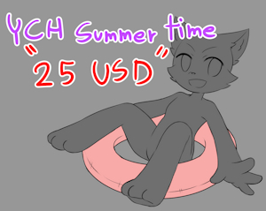 YCH - Summer Time by Vio023