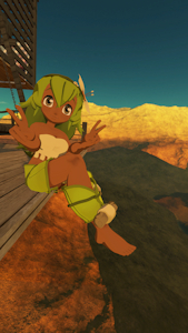 VRChat - Amalia Sheran Sharm by TyHatAfterDark