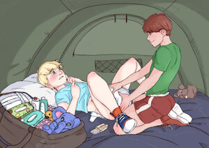 L&eacute;o & Kevin by SanpoKen