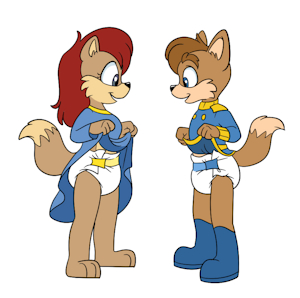 Two Diapered Parents (by tato) by jahubbard1