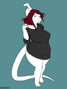 Yumii's BF Shirt by Halcyon
