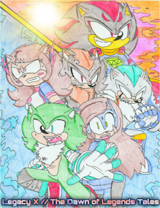 Legacy X // The Dawn of Legends Tales by skyrimgamer17