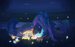 Lovers by Elvche