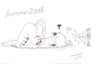 Summer 2018 - Resignation (08.2018) by TiraShanks