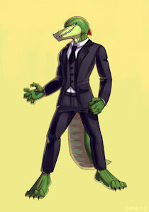 Suit Series: Vector by MidnightMuser