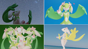 Collage of Faunazon by Piporete