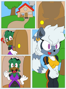 A Tangled Tail pg.1 by Fleetway64