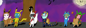 Exceeds Halloween by Hasmech