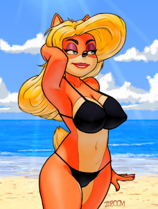 Nitro-Fueled Summer - Tawna by ZaBoom