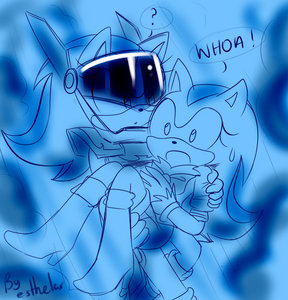 miyu and ziyu doodle by esthelar
