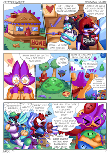CritterSweet - Raining Slime! by smolspearrow2020