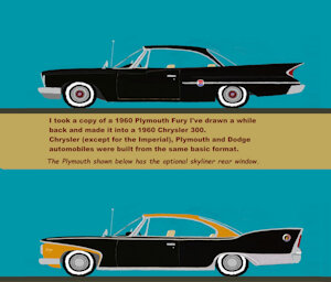 Al and Marge Coyote's 1960 Chrysler 300 by moyomongoose
