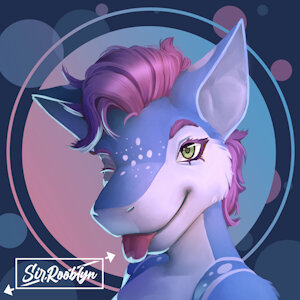Another shark commission! (Art by me) by SirRooblyn