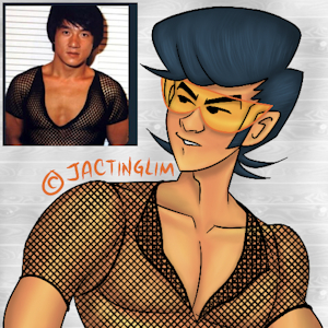 Lou Jitsu by riverhayashi