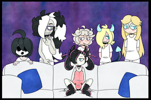 couch meme by pierogero
