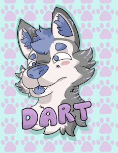 Dart Headshot by Dartsky