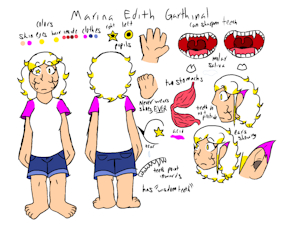 Marina Edith Garthinal by Pillowfloof