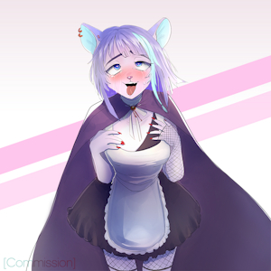 Ahegao Maid by furryafire