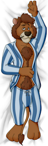 Willy Fog Dakimakura by Neenya