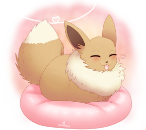 eevee loaf by Lobunni