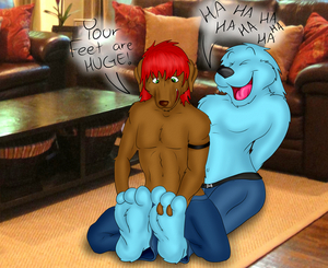 Duke & Bing~ by Duke