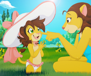 Mother and Daughter by Piporete