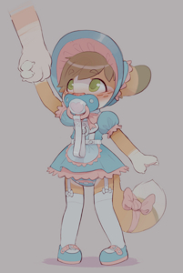 Dress Up by skidoo