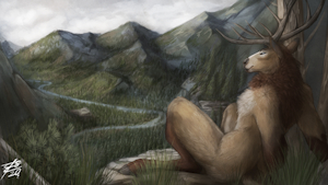 Synesi Commission by Lizet