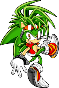 Manic the Hedgehog Channel by SonicArtzX