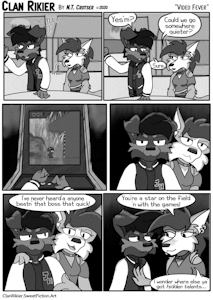 Clan Rikier #23 - "Video Fever" by sweetfiction