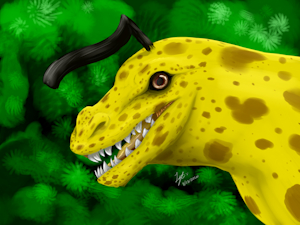 Bananasauros Fanart by nyannom1